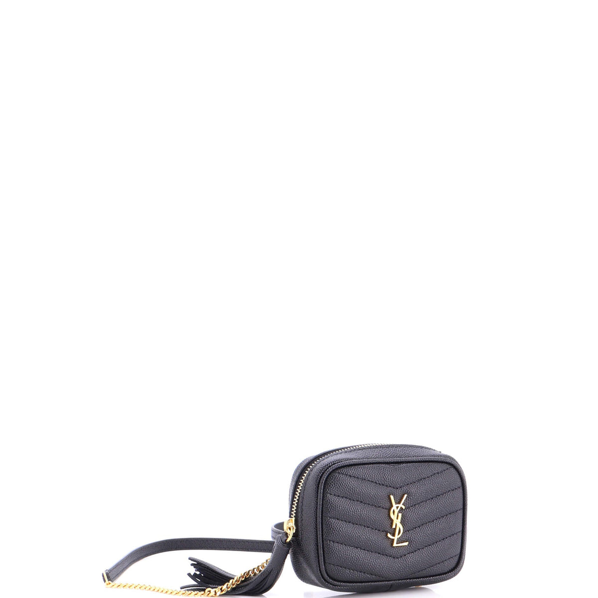 Lou Camera Bag Matelasse Chevron Leather Baby