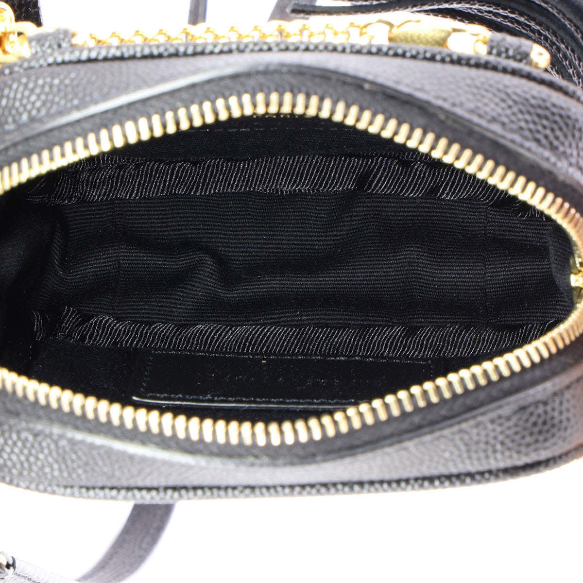 Lou Camera Bag Matelasse Chevron Leather Baby