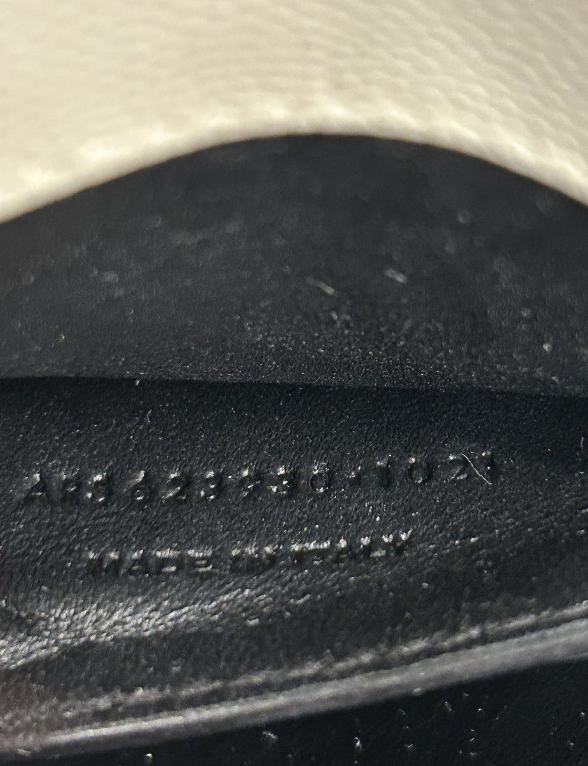 Cassandra Top Handle Bag Leather Mini