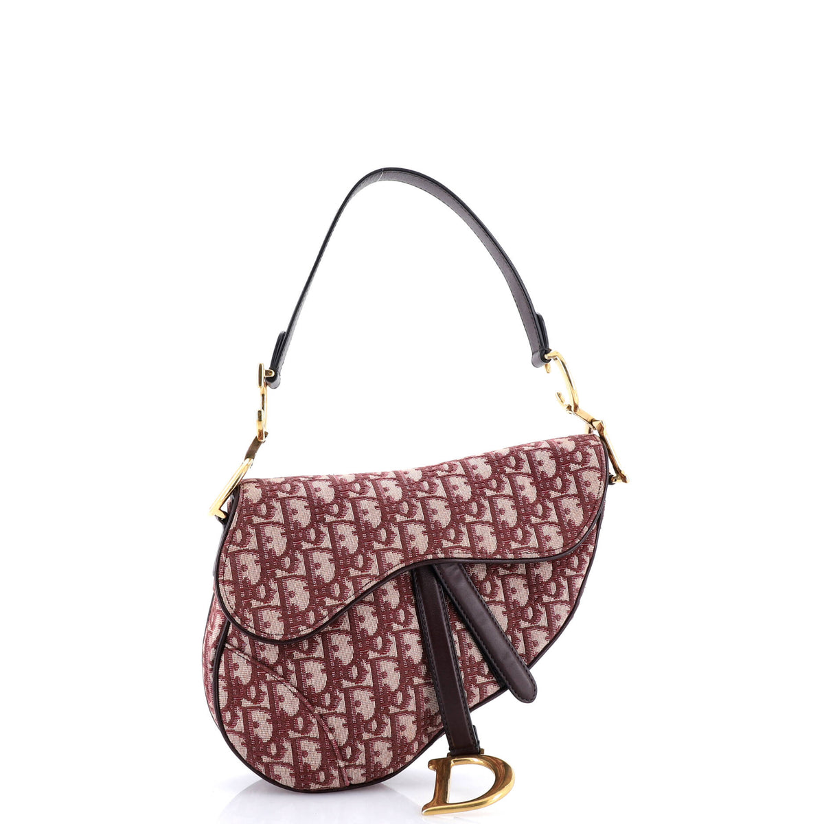 Saddle Handbag Oblique Canvas Medium