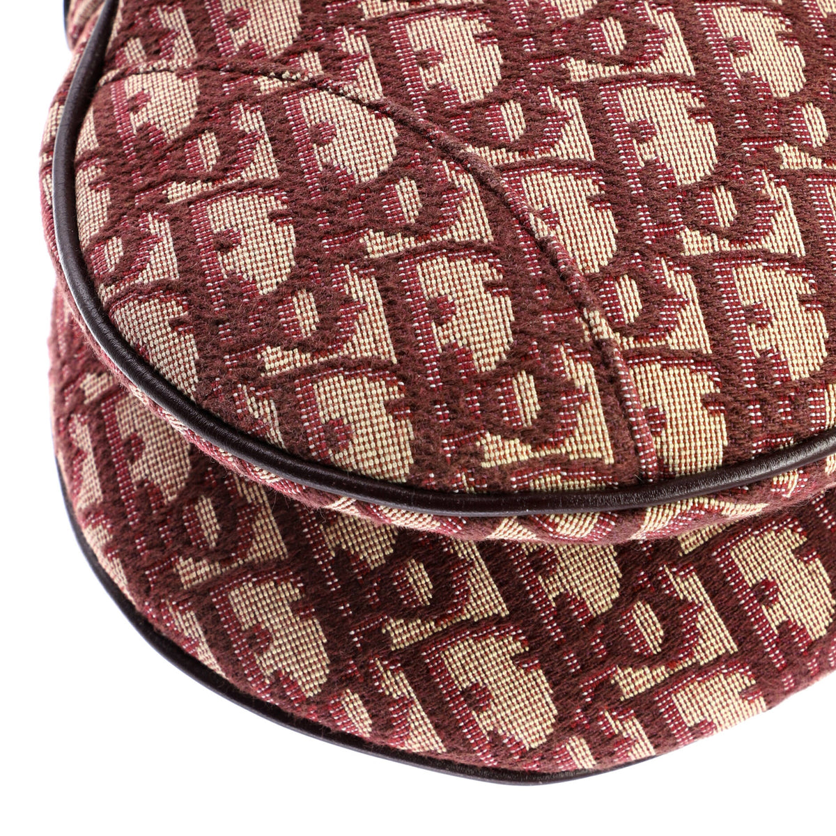 Saddle Handbag Oblique Canvas Medium