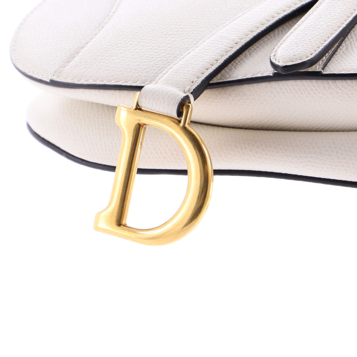 Saddle Handbag Leather Mini