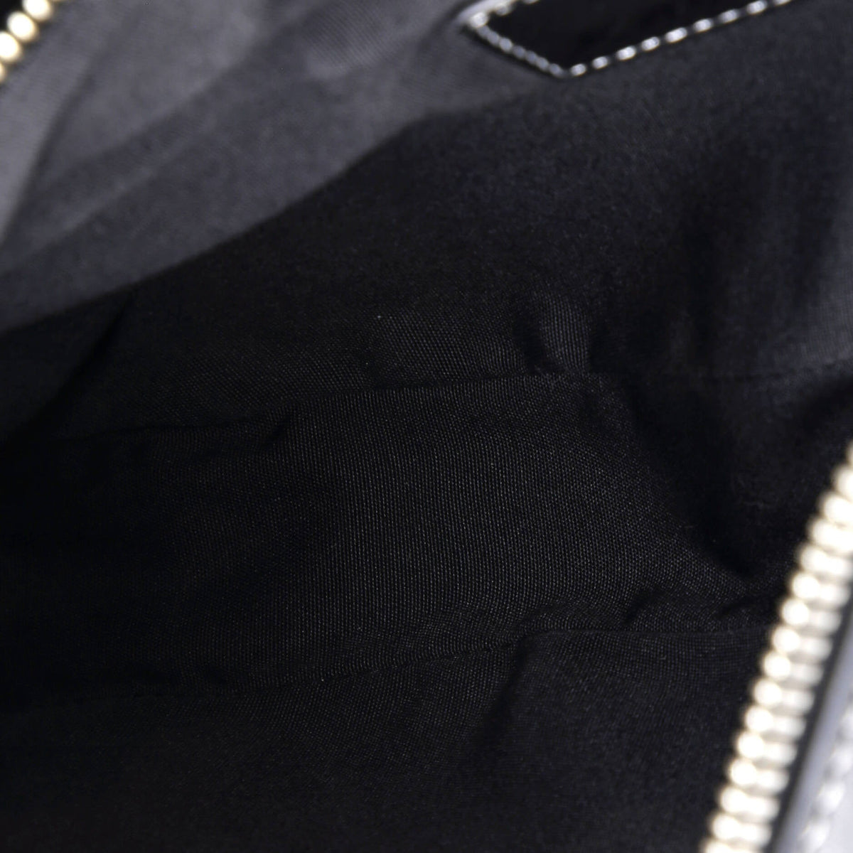 KAWS Saddle Crossbody Bag Leather with Applique