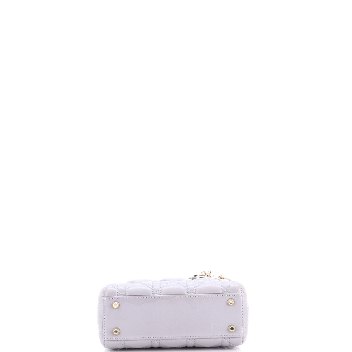 Lady Dior Chain Bag Cannage Quilt Lambskin Mini