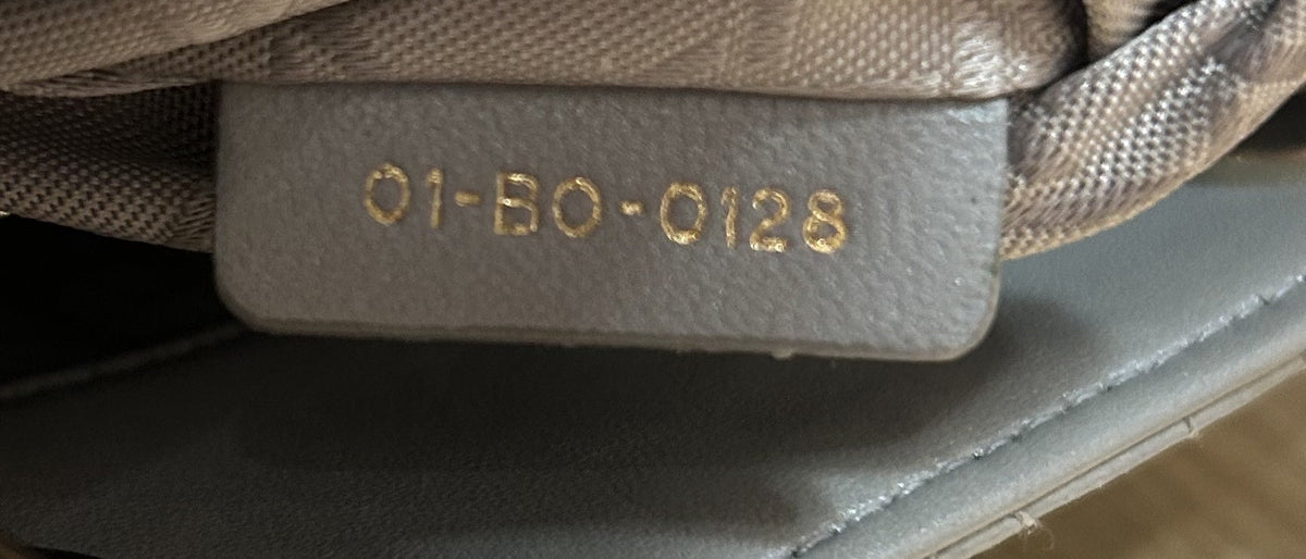 Lady Dior Chain Bag Cannage Quilt Lambskin Mini