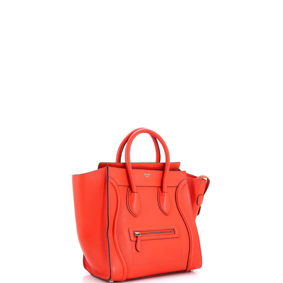 Luggage Bag Grainy Leather Mini