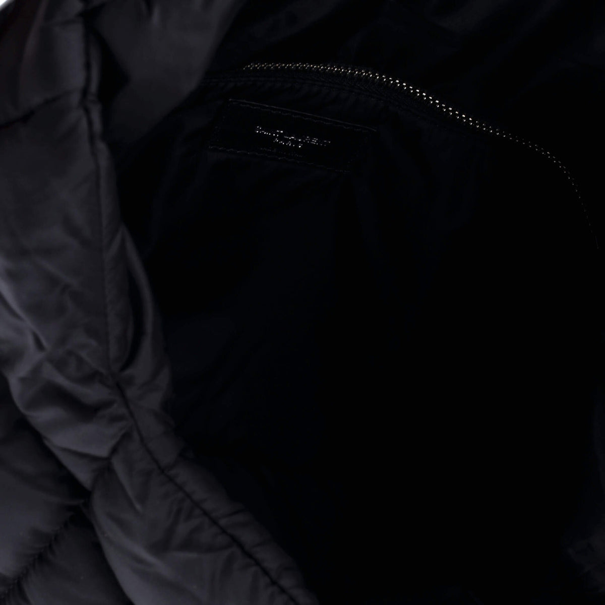 Loulou Puffer Messenger Bag Quilted Econyl