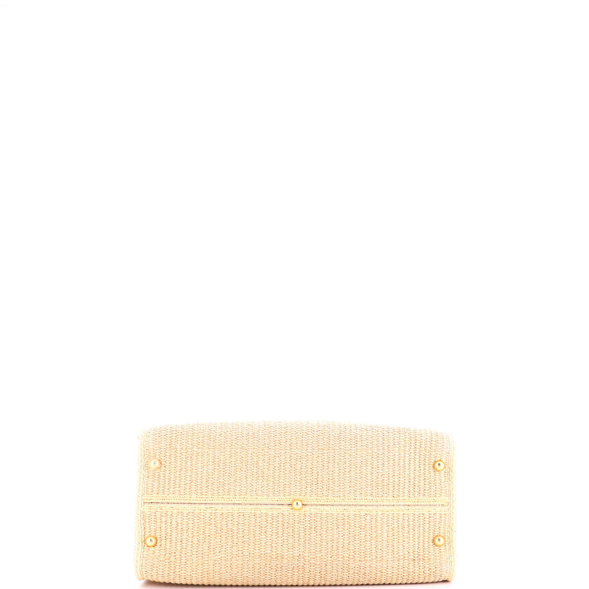Sunshine Shopper Tote Woven Raffia Medium