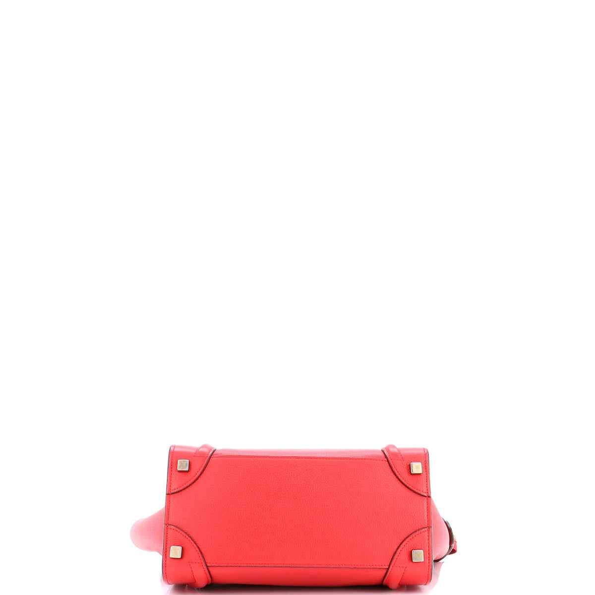 Luggage Bag Grainy Leather Micro