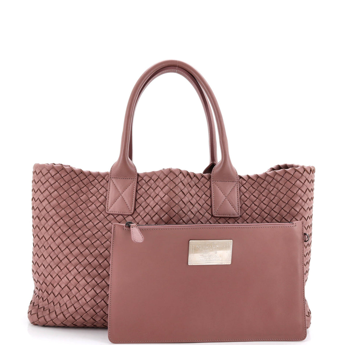 Cabat Tote Intrecciato Nappa Medium