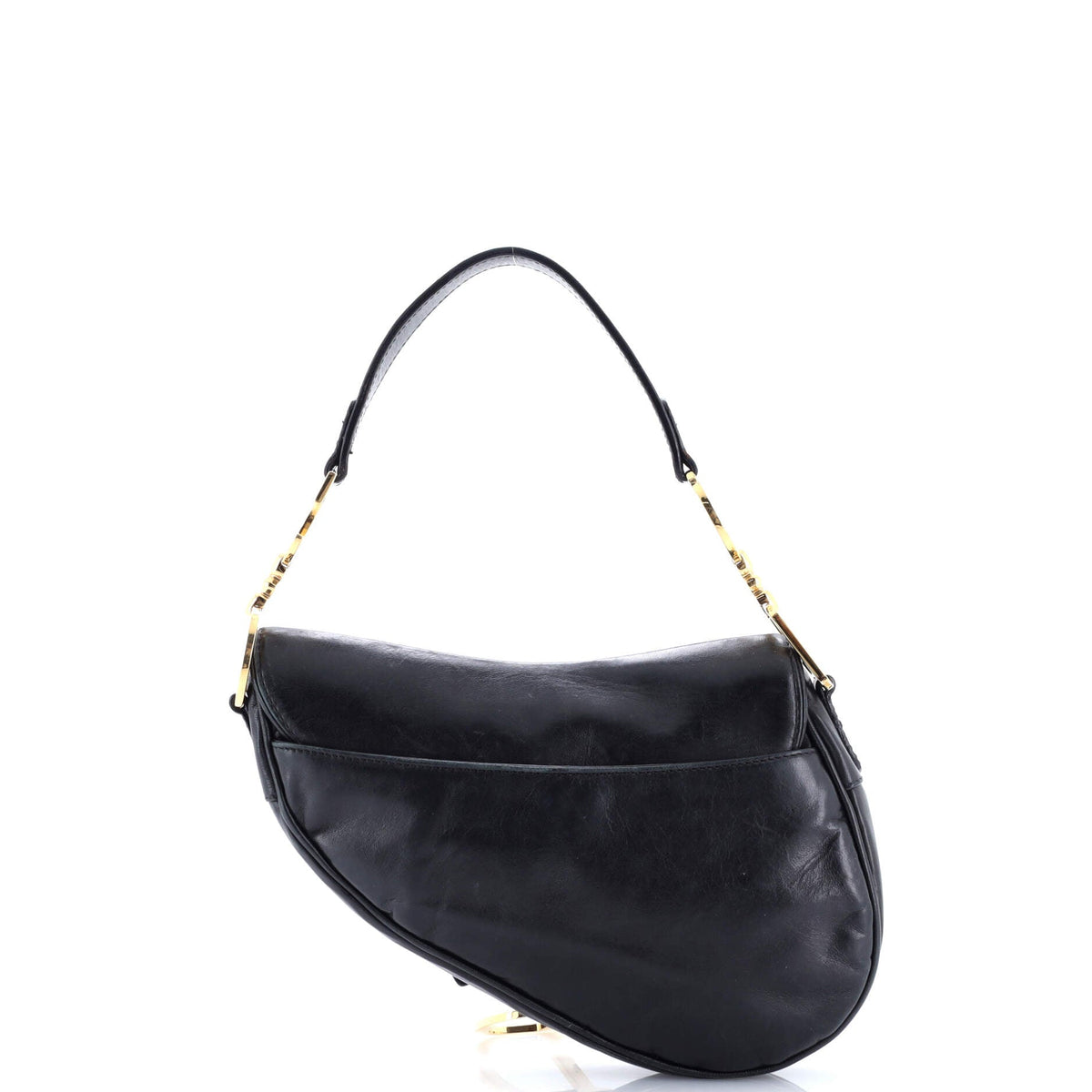 Vintage Saddle Bag Leather Medium