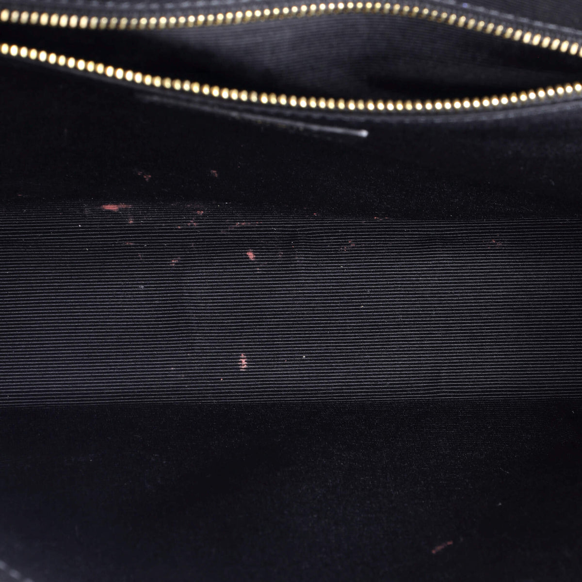 Classic Monogram Envelope Satchel Mixed Matelasse Leather Large