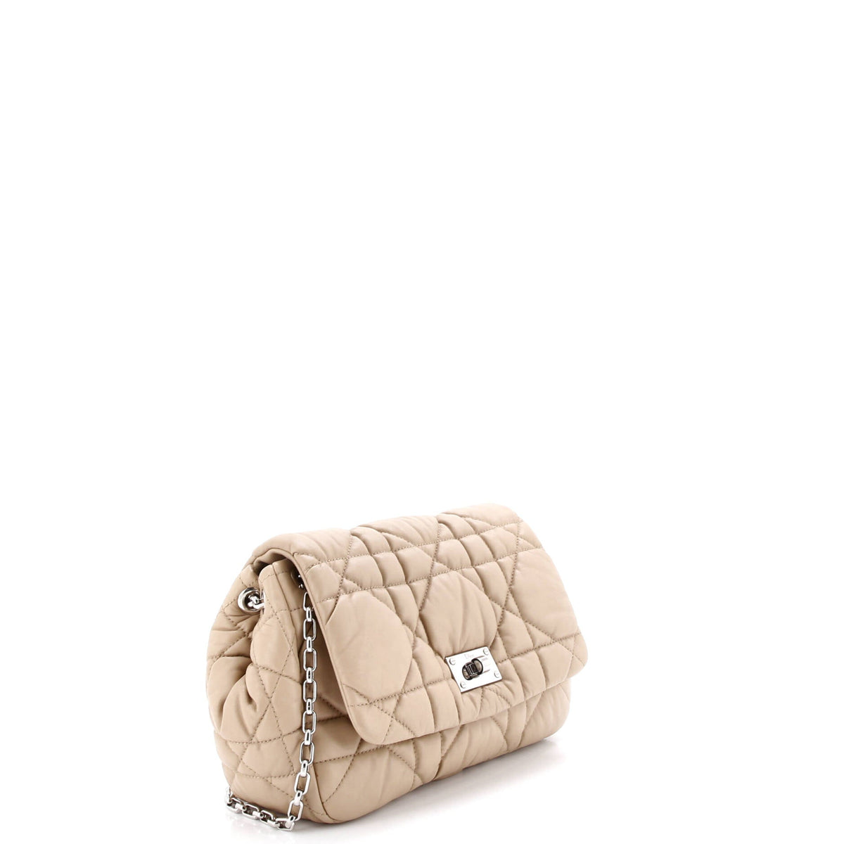 Milly La Foret Handbag Cannage Quilt Lambskin Small