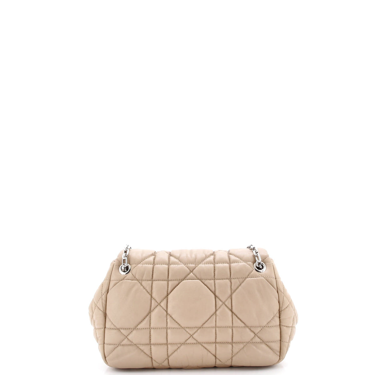 Milly La Foret Handbag Cannage Quilt Lambskin Small