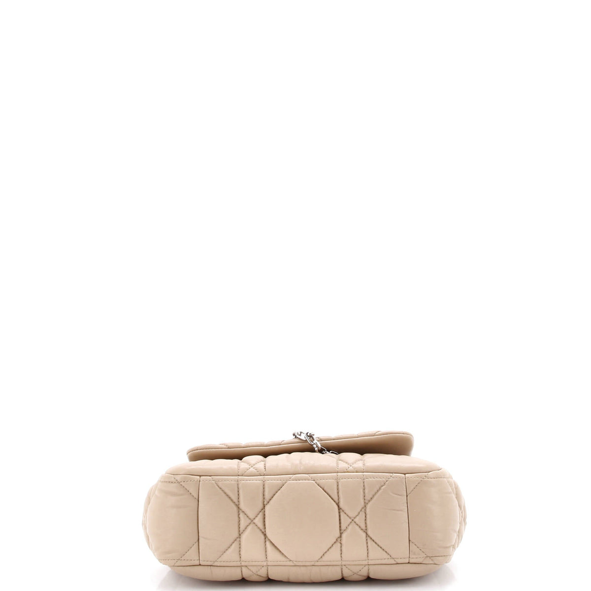 Milly La Foret Handbag Cannage Quilt Lambskin Small