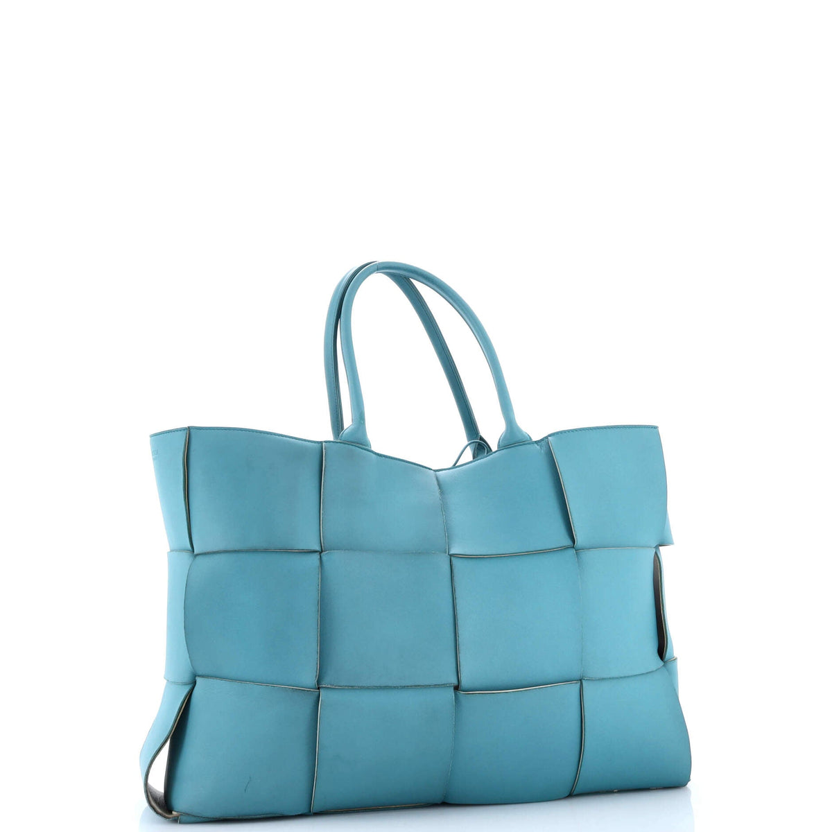 Arco Tote Maxi Intrecciato Leather Large