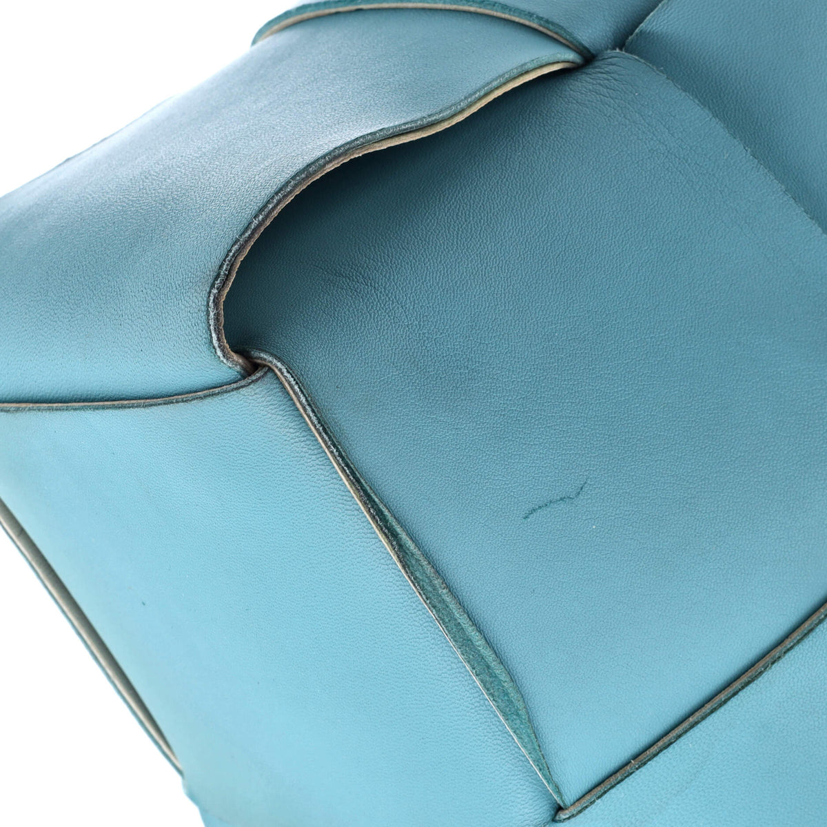 Arco Tote Maxi Intrecciato Leather Large