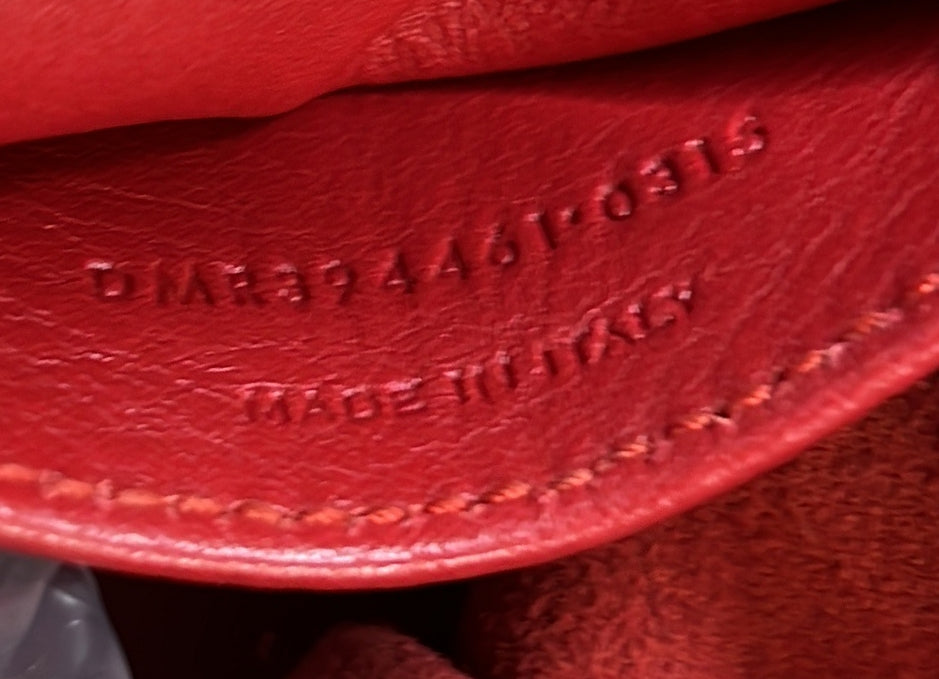 Monogram Cabas Leather Small