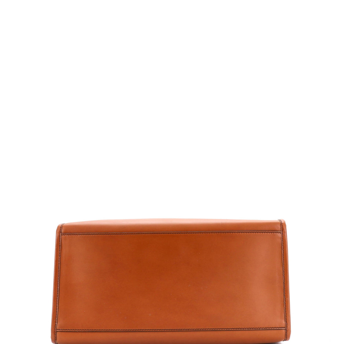 Sunshine Shopper Tote Leather Large