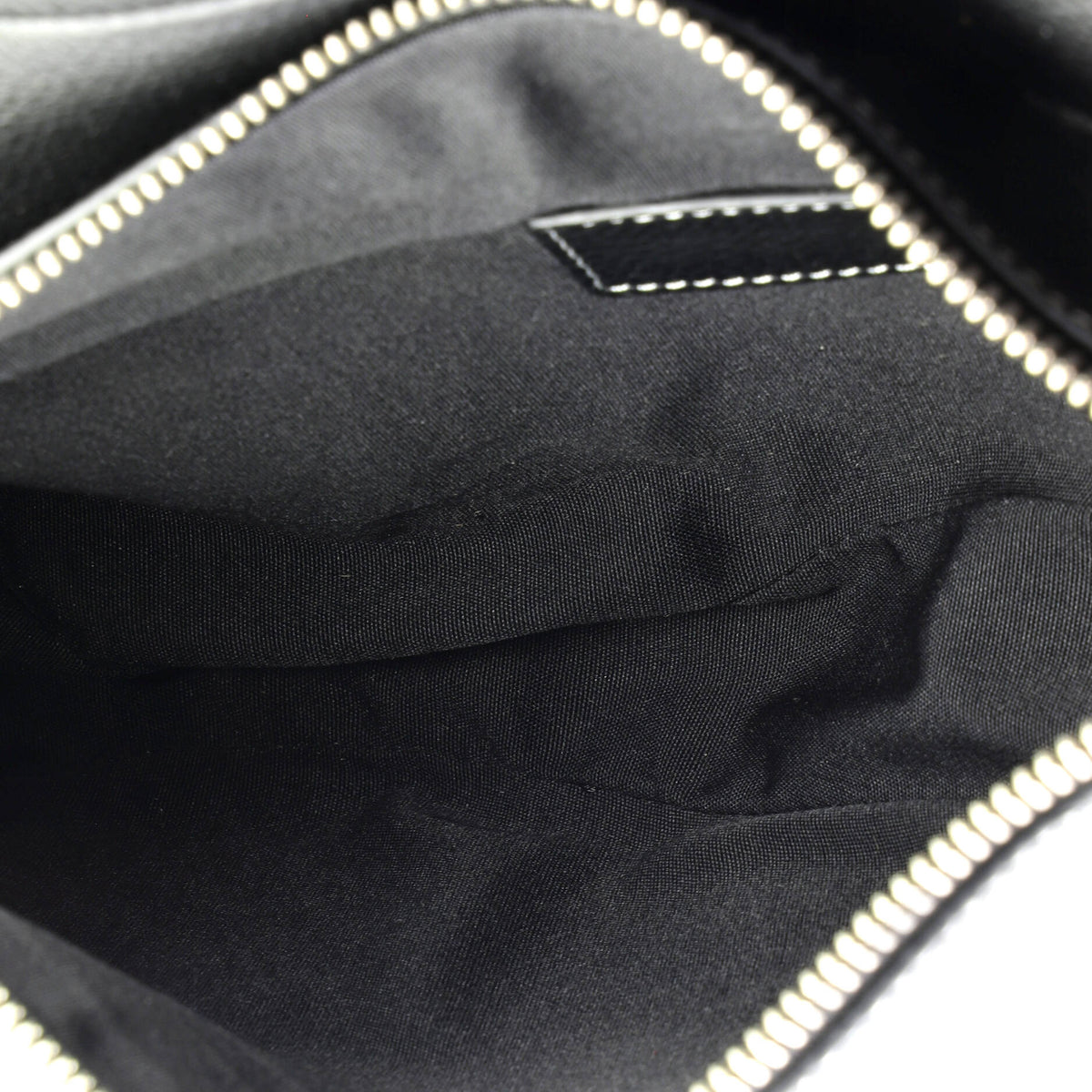 KAWS Saddle Crossbody Bag Leather with Applique