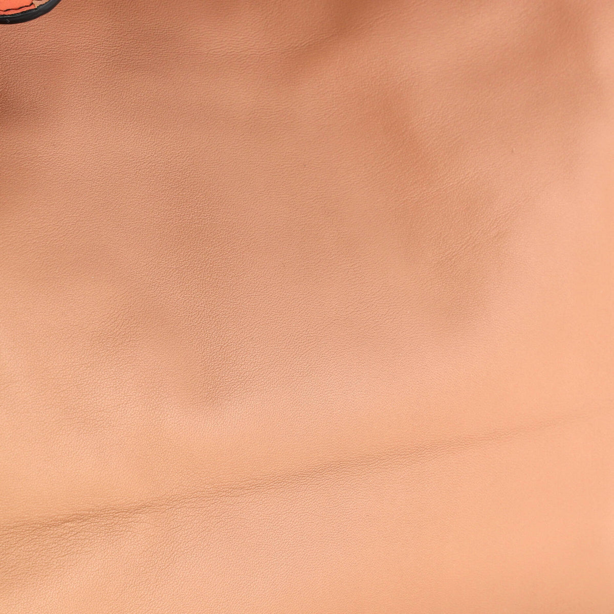 Palio Fold Over Tote Colorblock Nappa Leather With Intrecciato Detail
