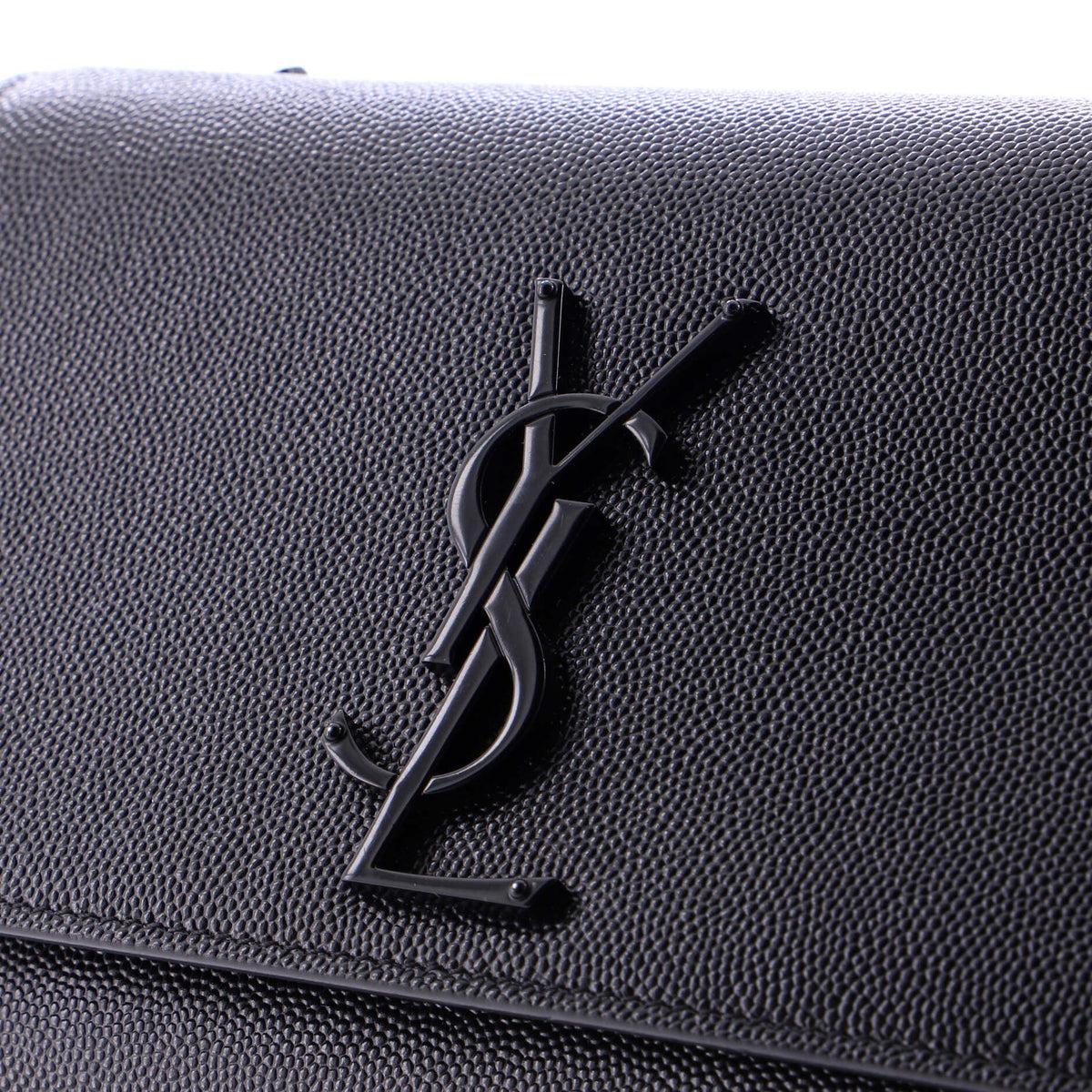 Classic Monogram Crossbody Bag Grainy Leather Small
