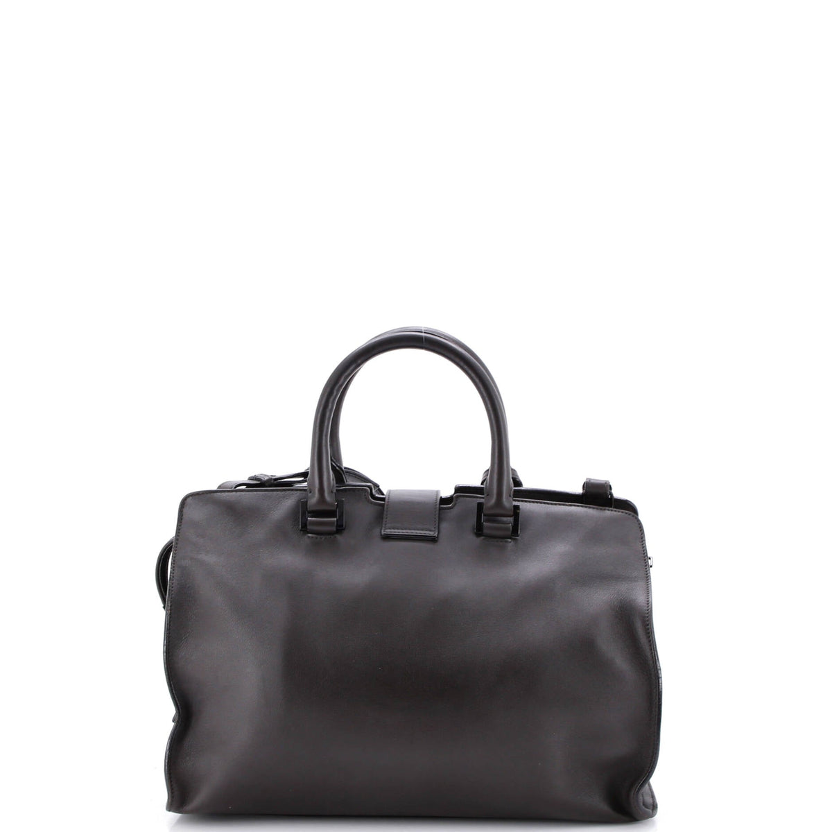 Monogram Cabas Leather Small
