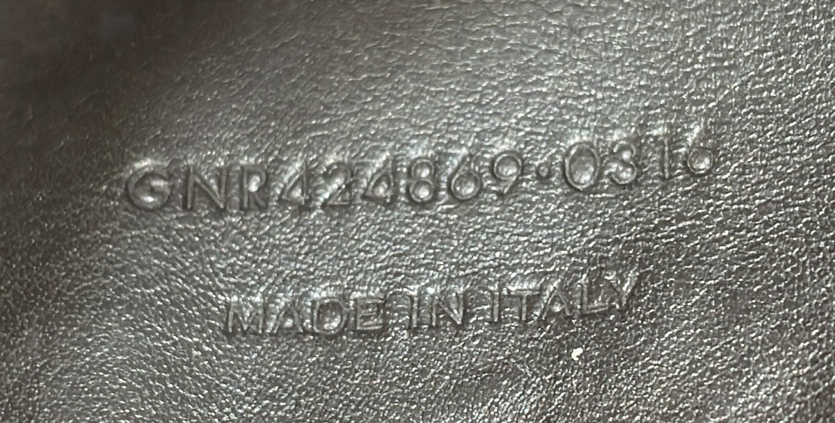 Monogram Cabas Leather Small