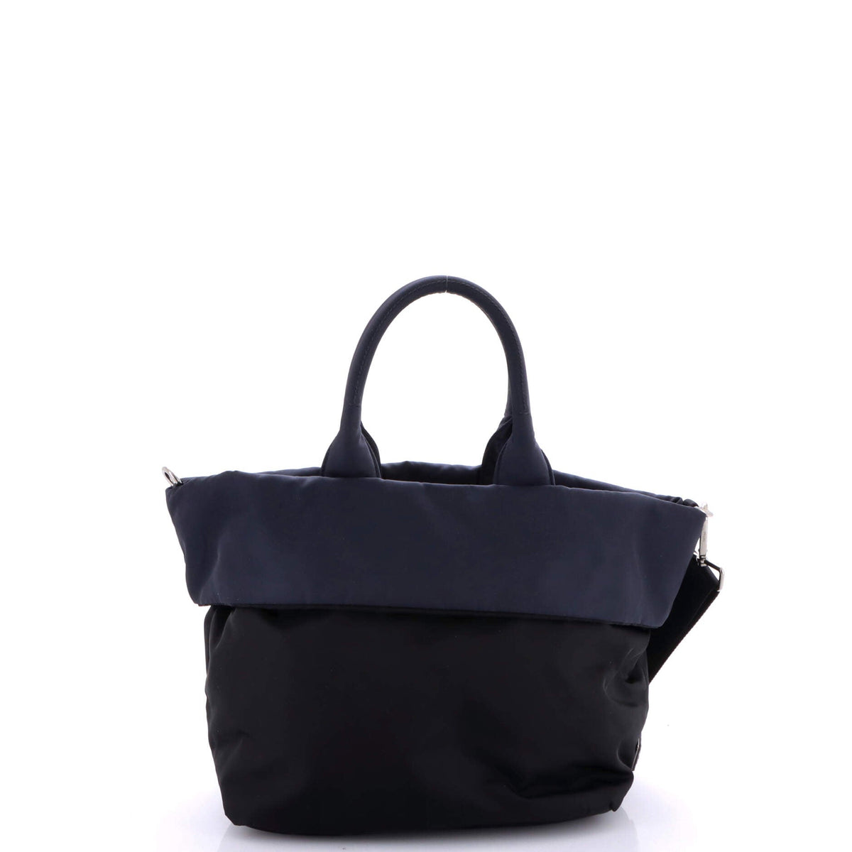 Convertible Double Tote Tessuto Small