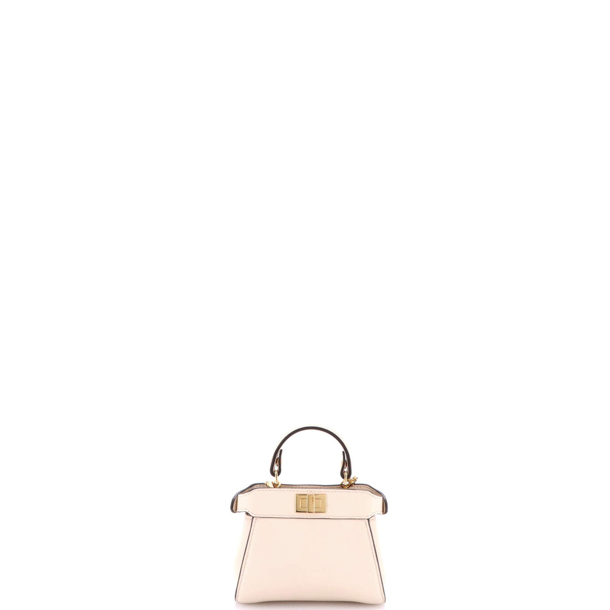 Peekaboo Bag Leather Nano
