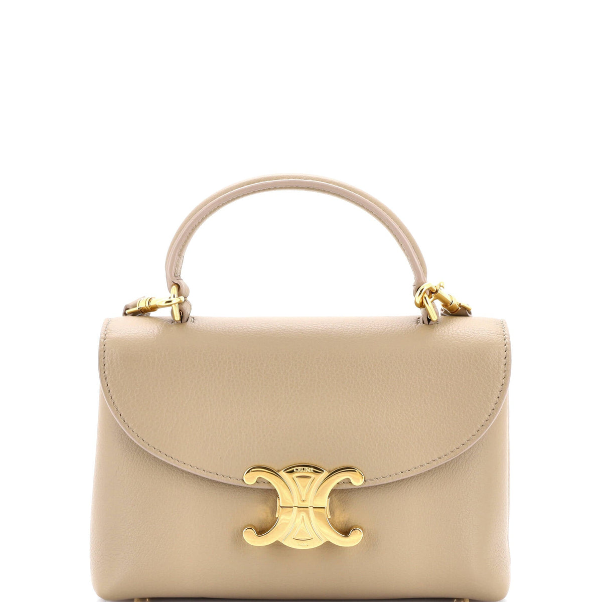Nino Top Handle Bag Leather Teen
