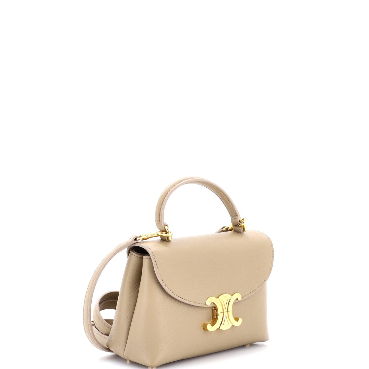 Nino Top Handle Bag Leather Teen