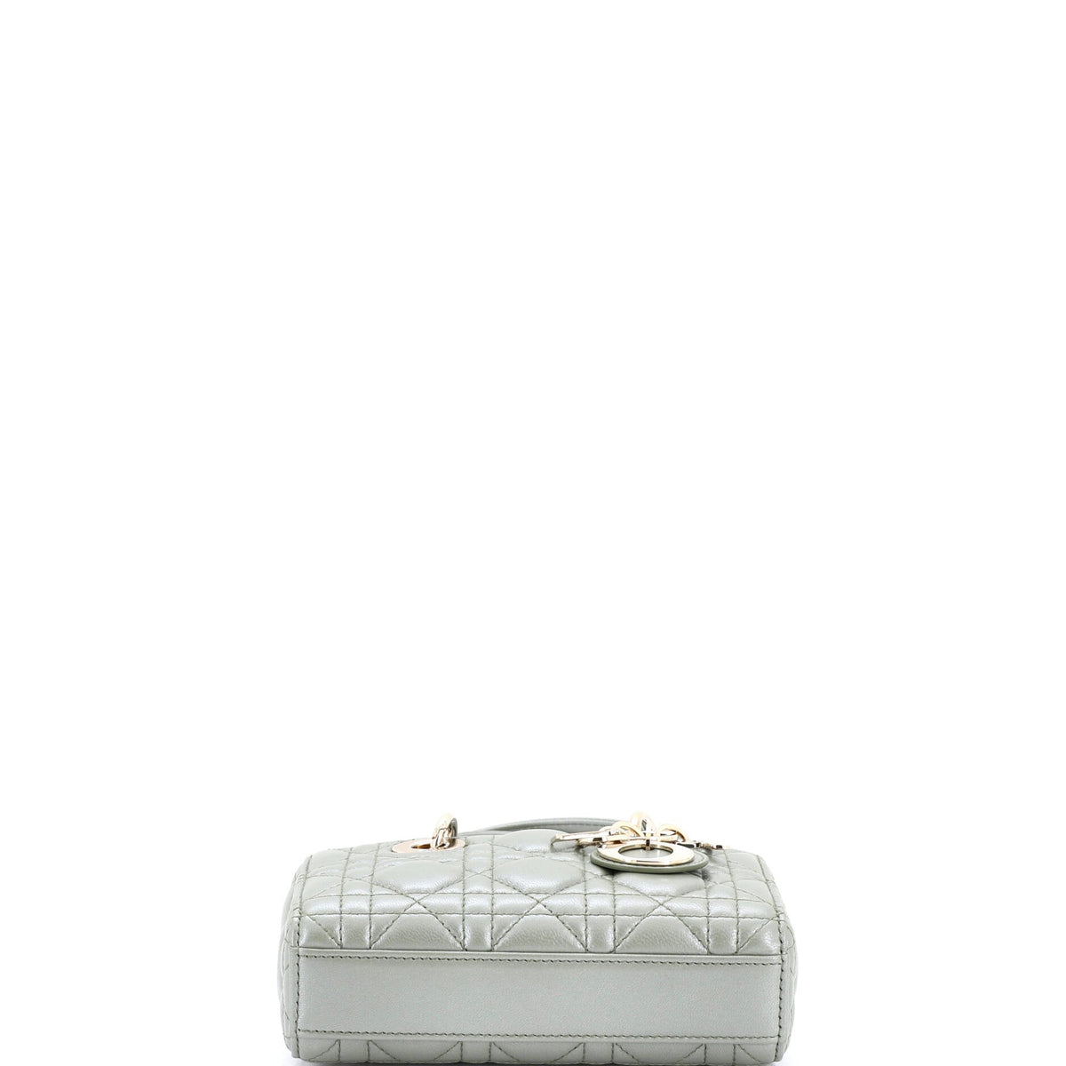 Lady D-Joy Bag Cannage Quilt Lambskin Micro