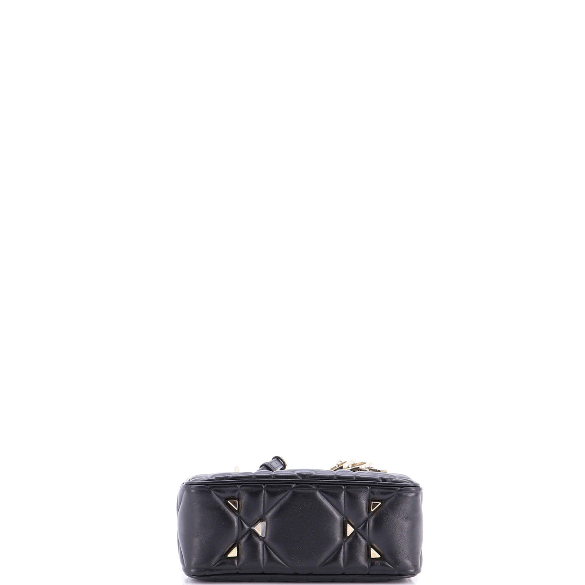 Lady 95.22 Bag Cannage Embossed Leather Mini