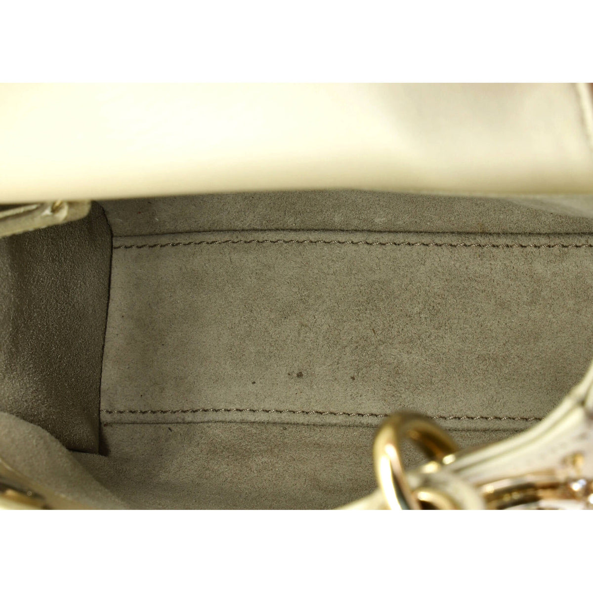 Lady Dior Chain Bag Crystal Embellished Cannage Quilt Leather Mini