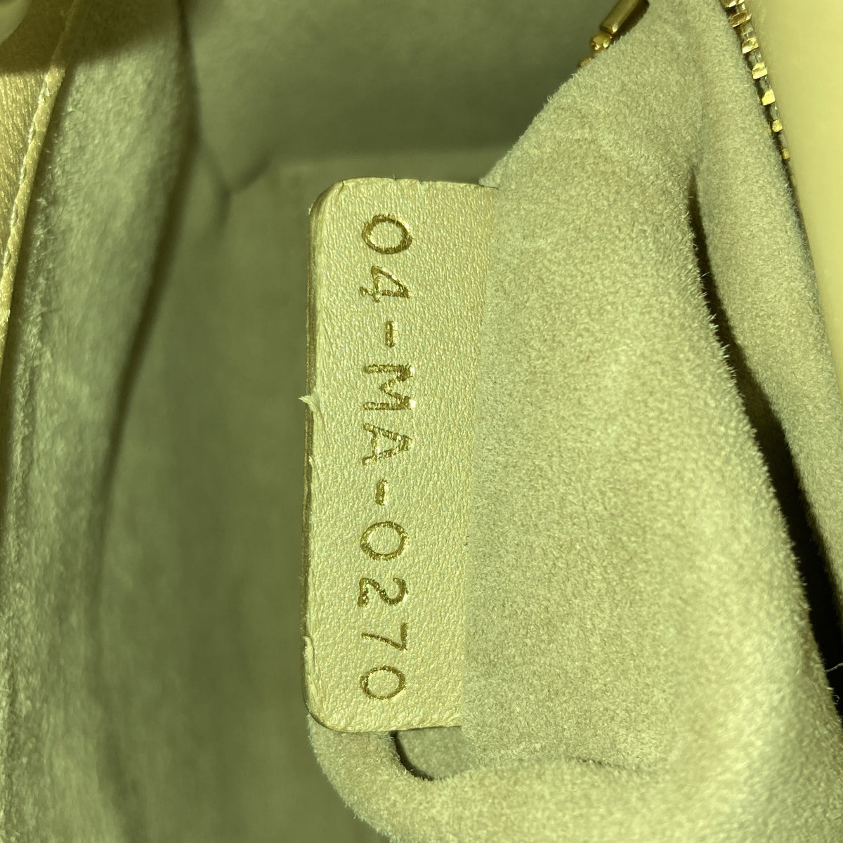 Lady Dior Chain Bag Crystal Embellished Cannage Quilt Leather Mini