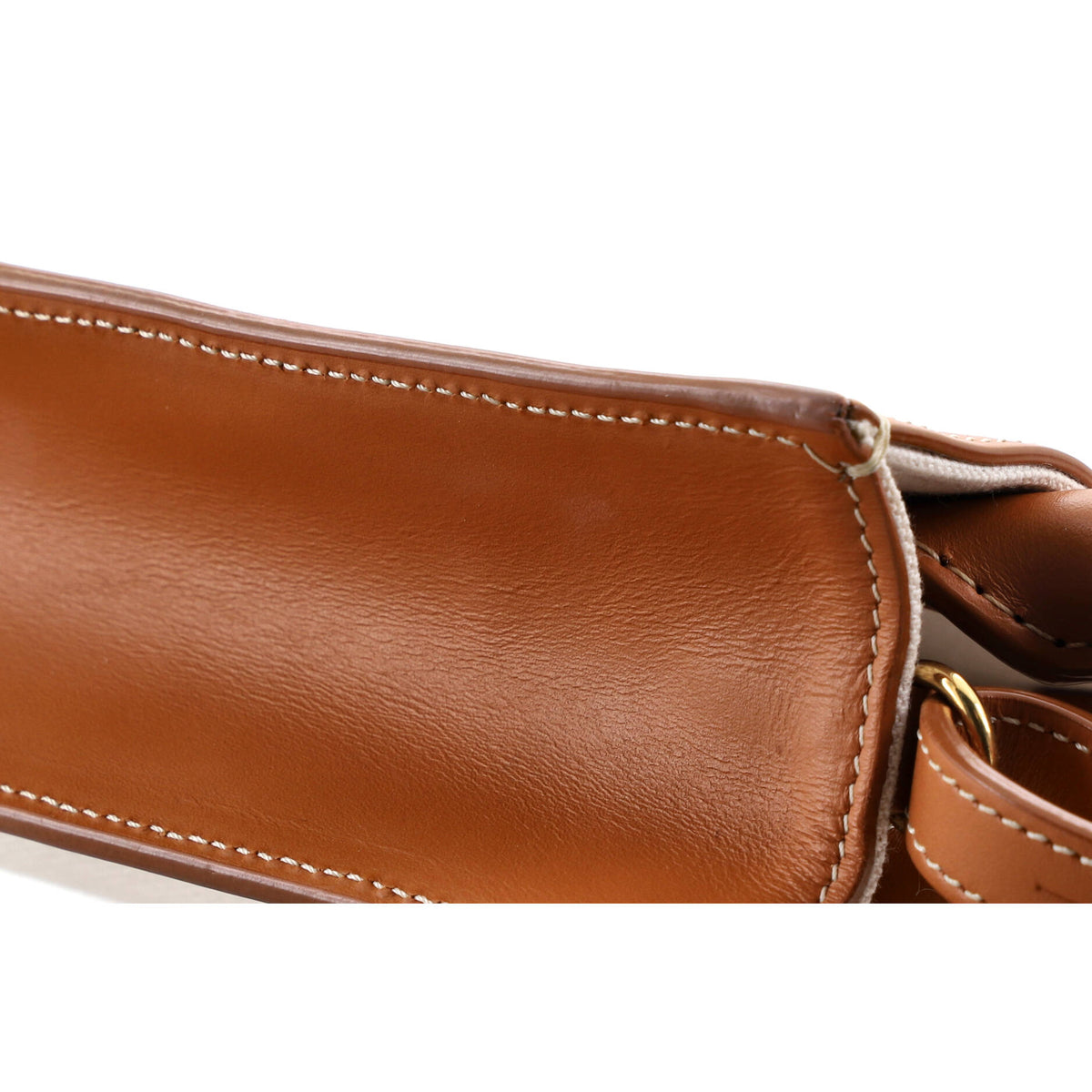 Vertical Cabas Tote Canvas with Leather Mini