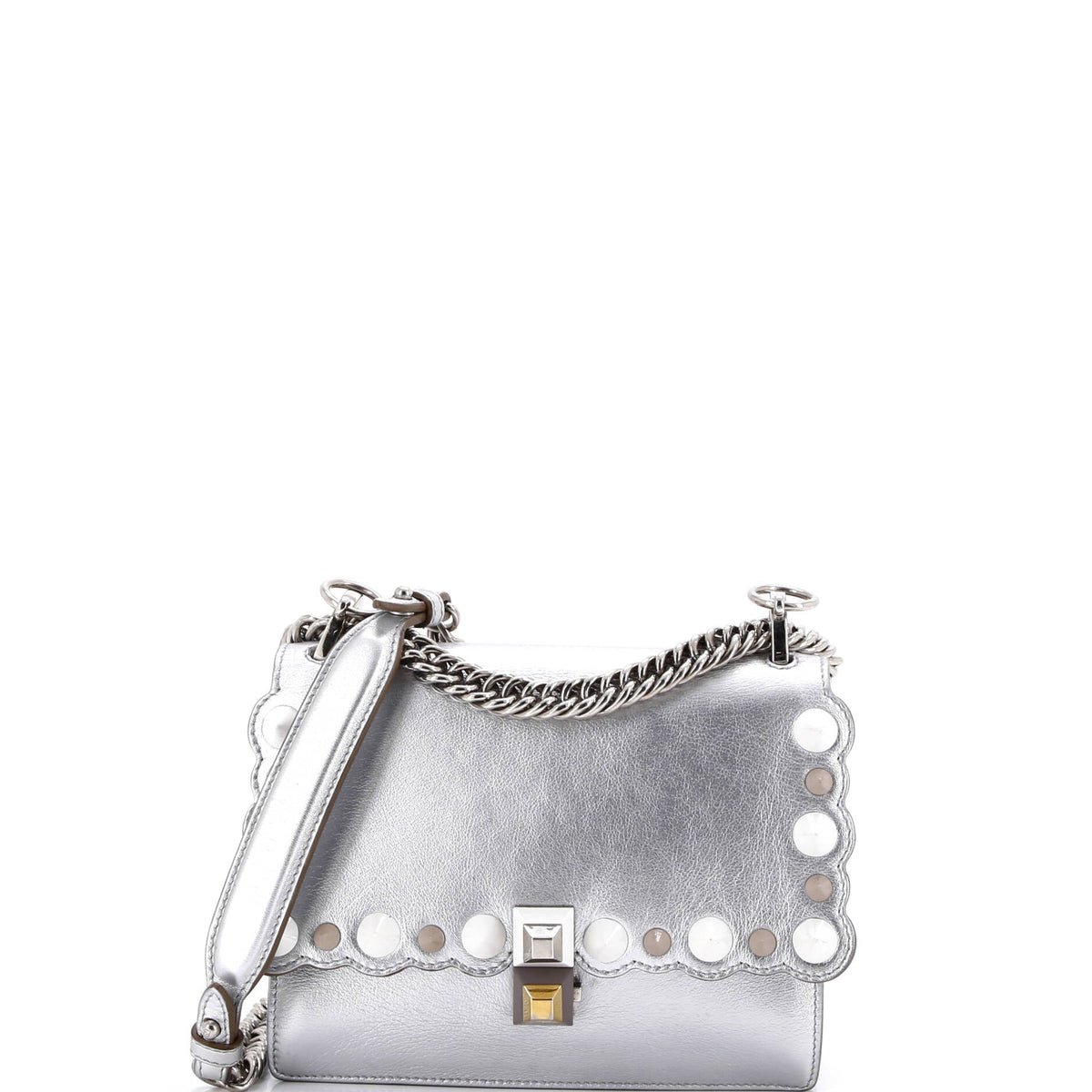 Kan I Bag Studded Leather Small