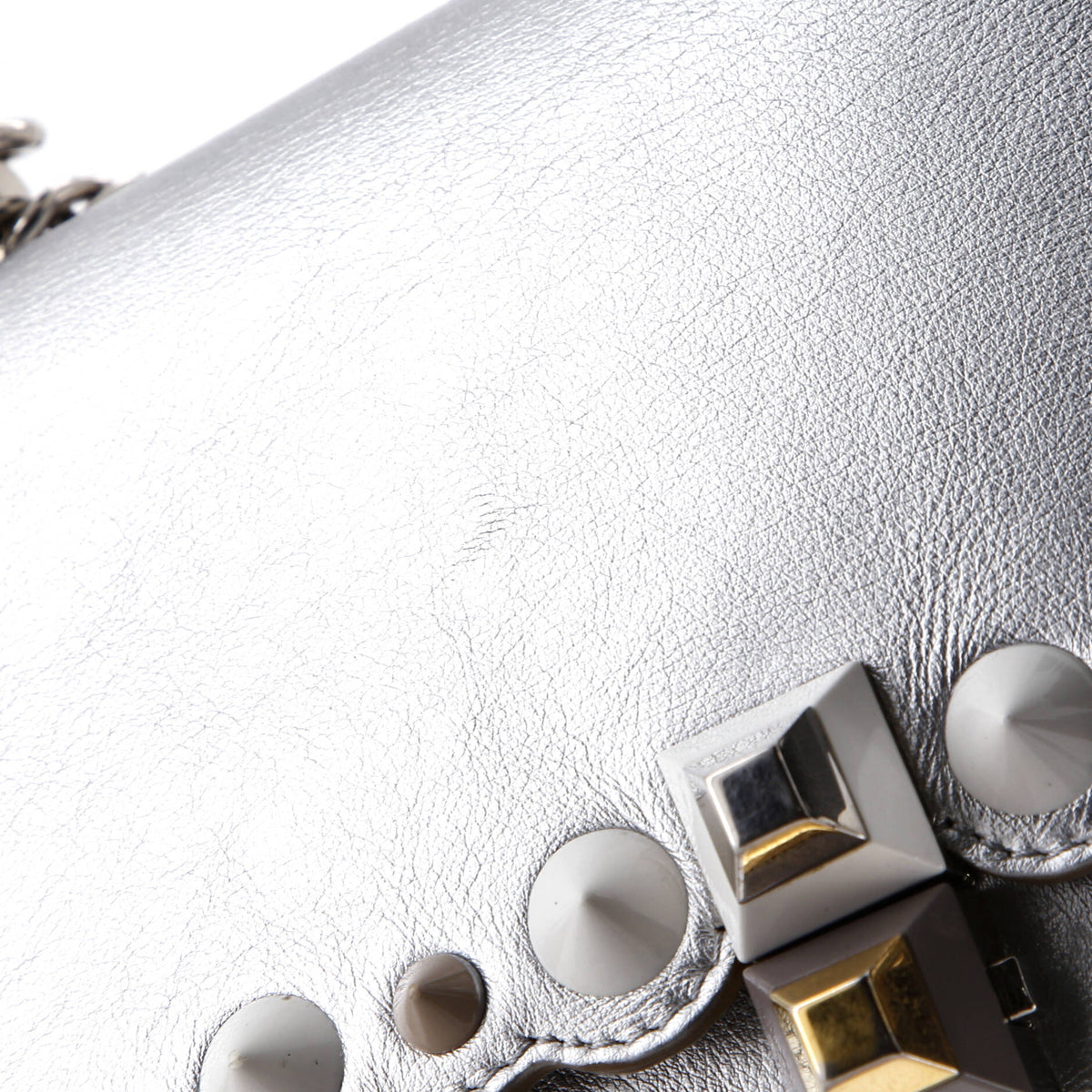 Kan I Bag Studded Leather Small