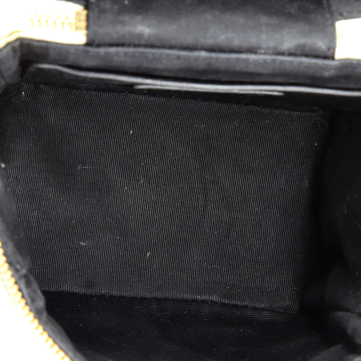 80's Vanity Bag Quilted Leather