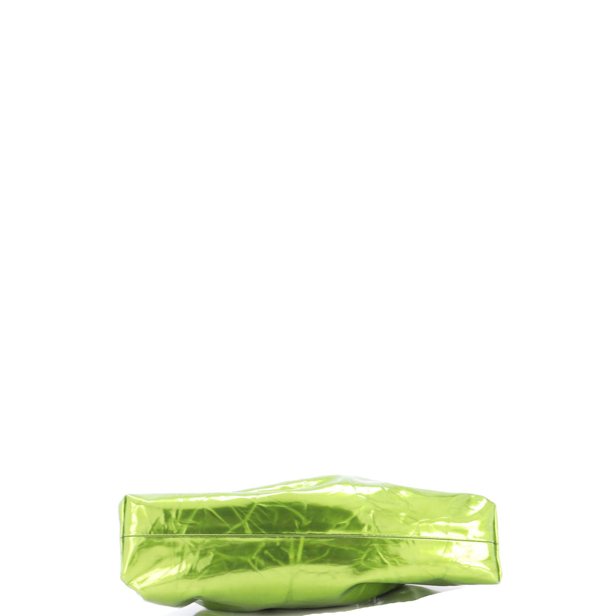The Pouch Crinkled Metallic Patent Teen