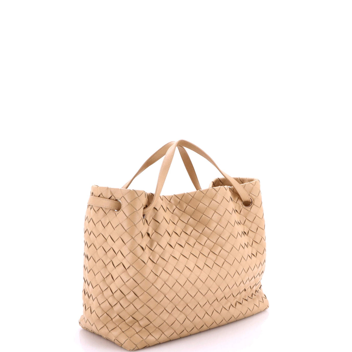Garda Bag Intrecciato Nappa Medium