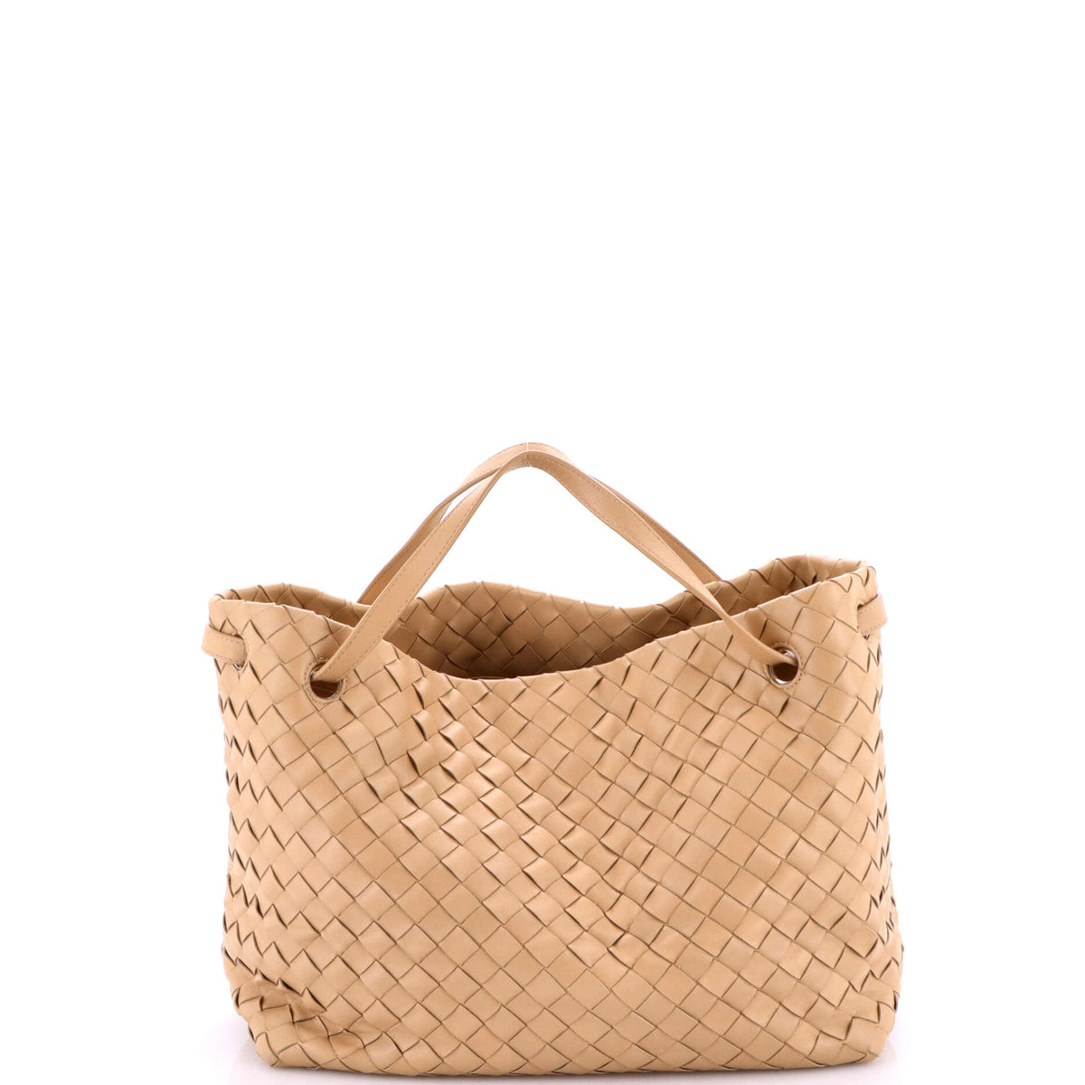 Garda Bag Intrecciato Nappa Medium