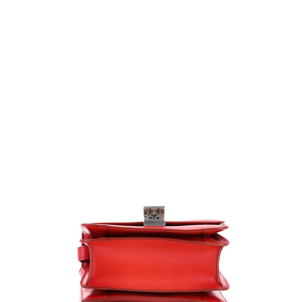 Classic Box Bag Smooth Leather Small
