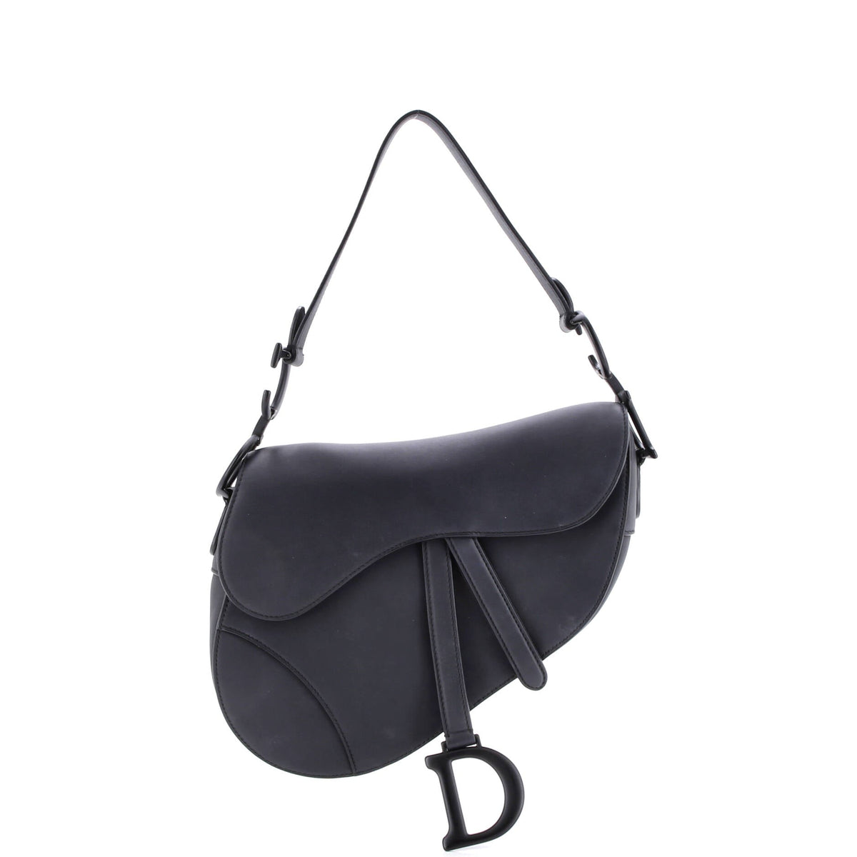 Ultra Matte Saddle Handbag Leather Medium
