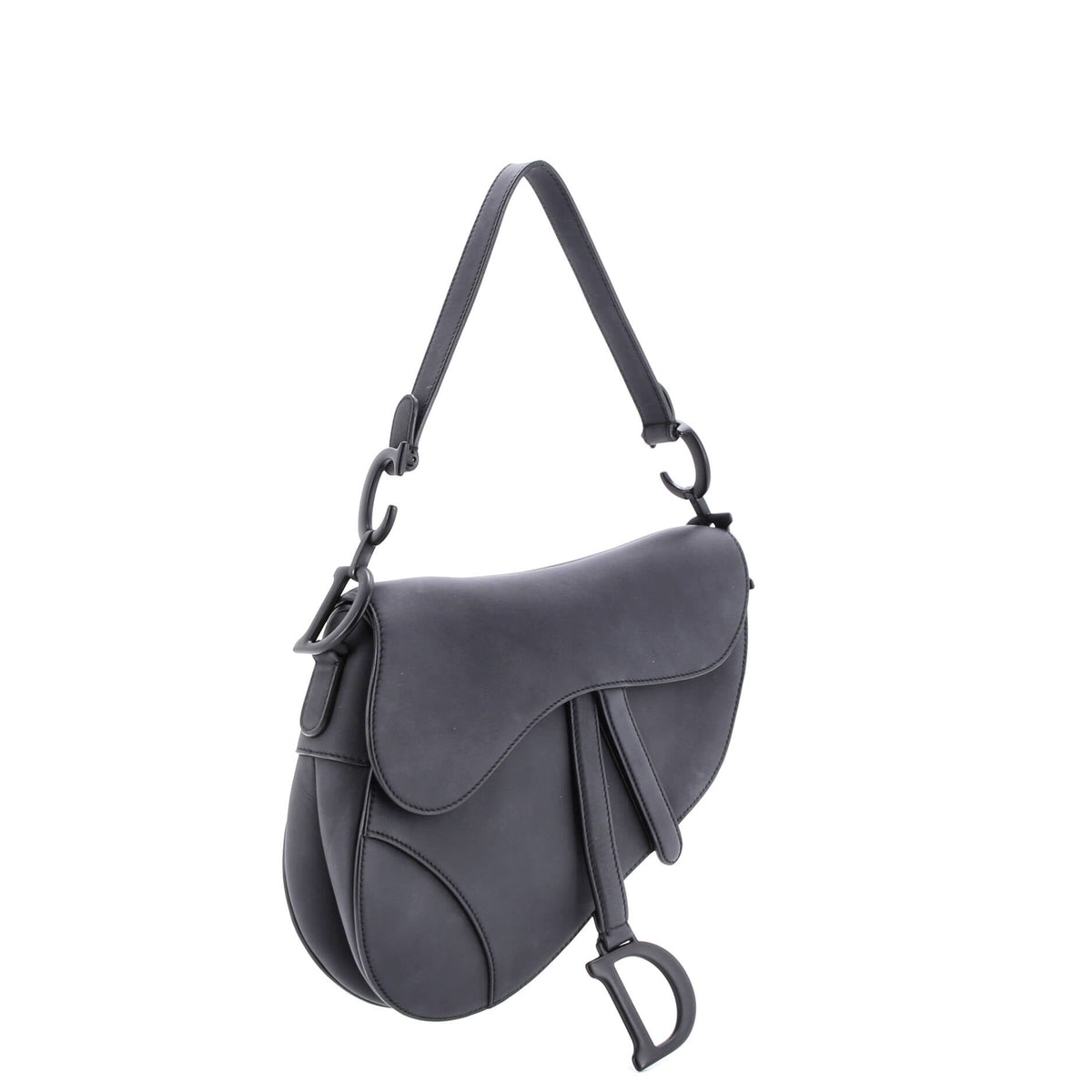 Ultra Matte Saddle Handbag Leather Medium
