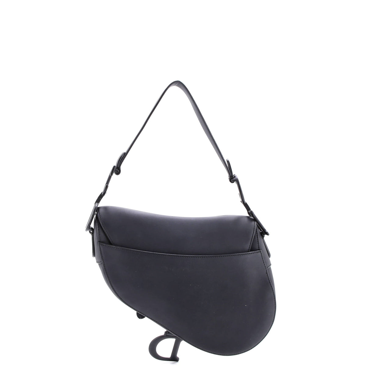 Ultra Matte Saddle Handbag Leather Medium
