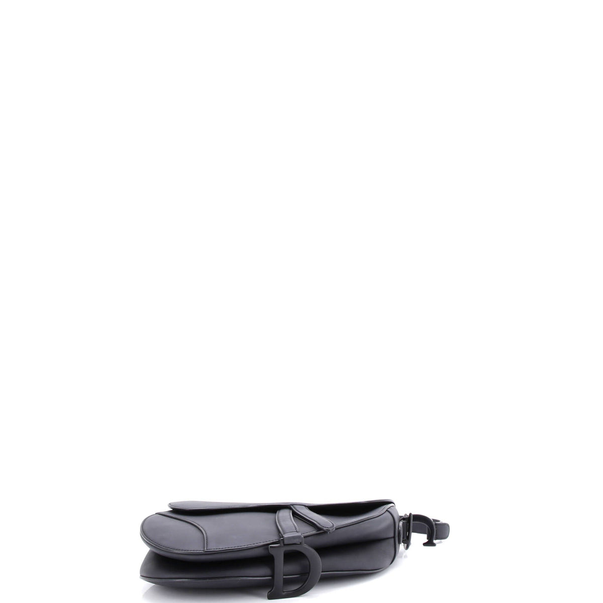 Ultra Matte Saddle Handbag Leather Medium