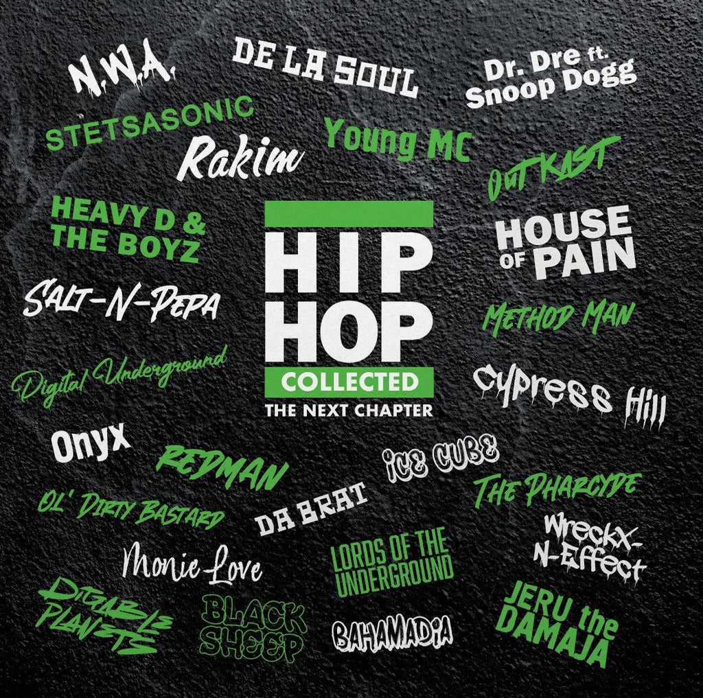 Hip Hop Collected - The Next Chapter - V/A 2x 180G Vinyl LP