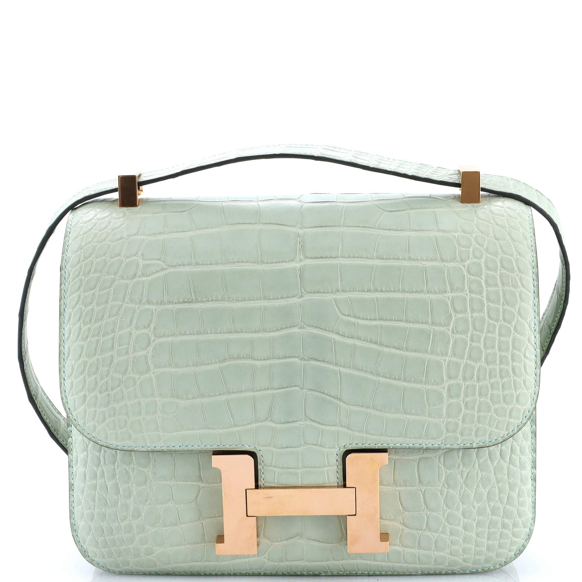 Constance Bag Matte Alligator 24